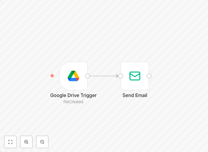 Get email notifications for newly uploaded Google Drive files