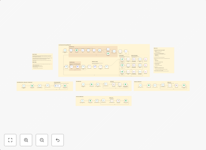 Discover local business leads and run AI-powered cold email sequences with Google Maps and Gmail