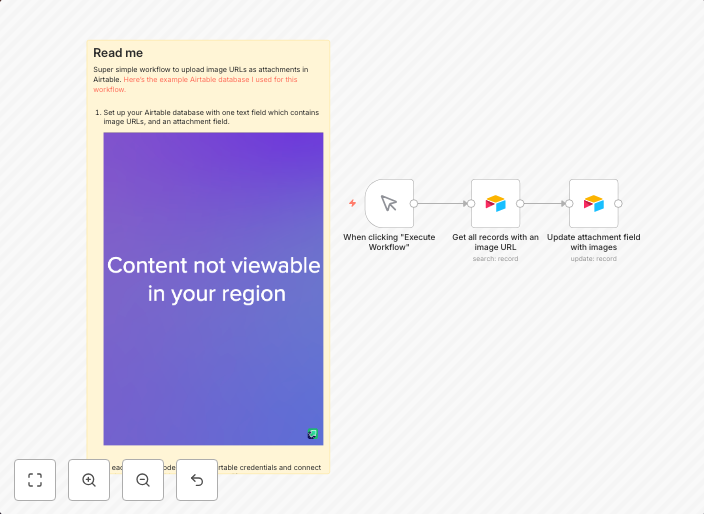 Convert image URLs to an uploaded attachment in Airtable