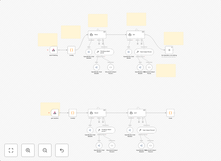 🧠 Build AI agents with Think-Plan-Act architecture using Llama-4 reasoning