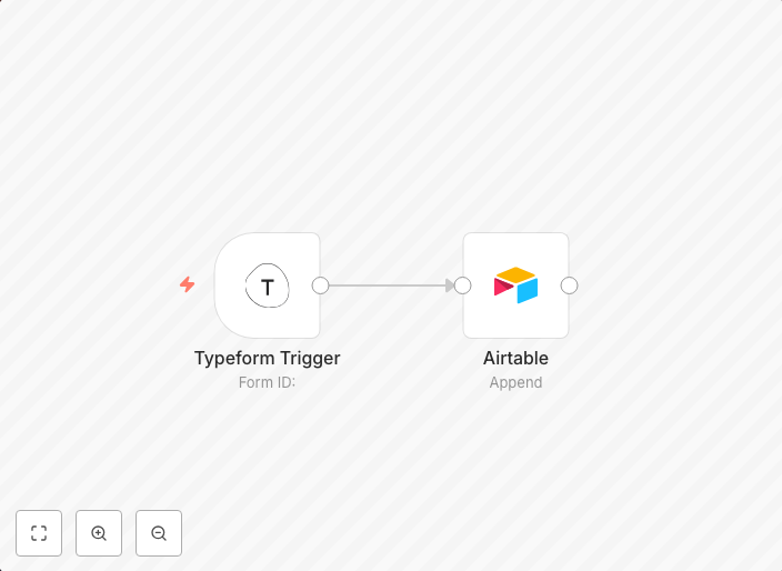 Save Typeform survey results to Airtable