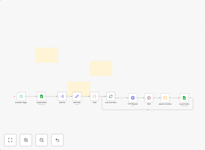 Automate outbound sales calls to qualified leads with VAPI.ai and Google Sheets