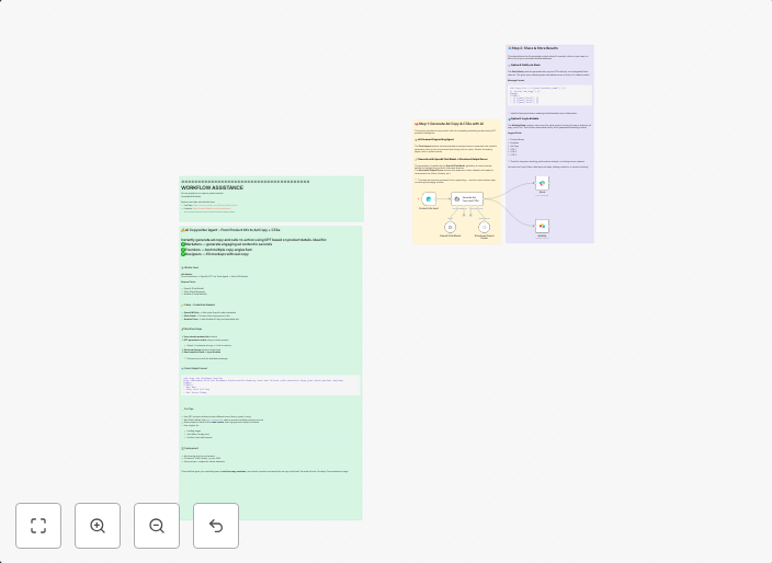 Generate product ad copy & CTAs with GPT-4 for Slack and Air