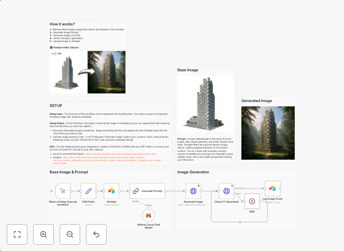 Transform images with AI image editor using FLUX.1 Kontext
