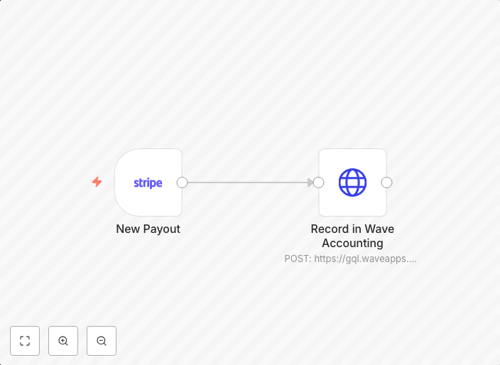 Record payout from Stripe in Wave Accounting