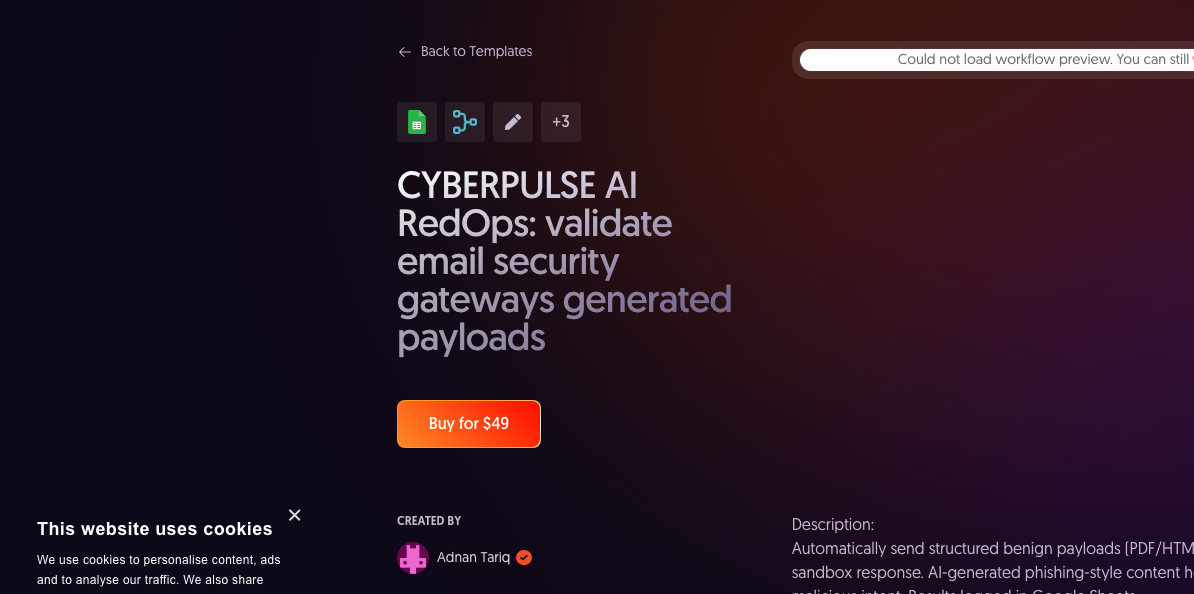 CYBERPULSE AI RedOps: validate email security gateways generated payloads