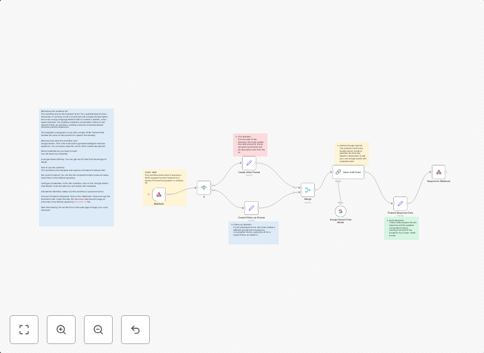 Practice job interviews with voice-based Google Gemini AI in
