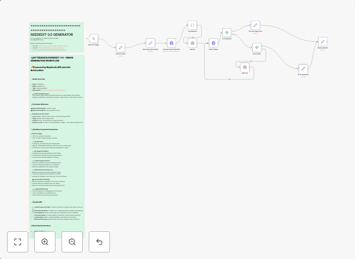 Edit images with text prompts using Bytedance Seededit 3.0 via Replicate API
