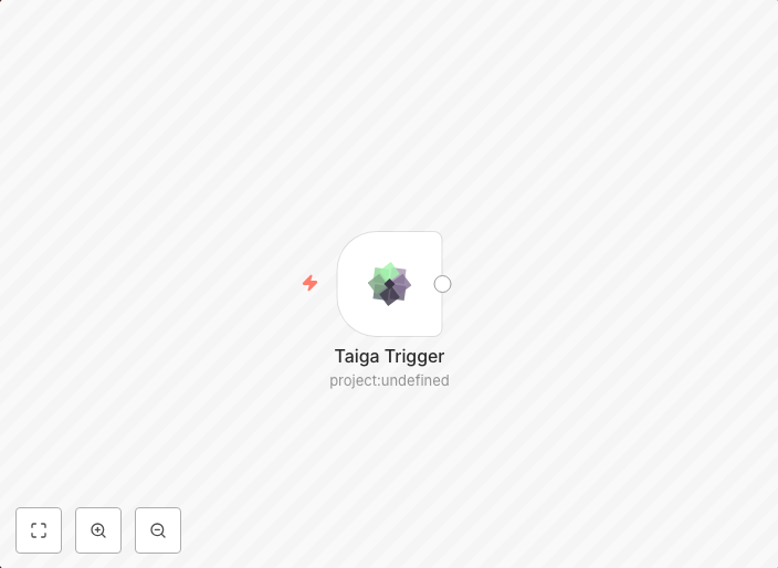 Receive updates when an event occurs in Taiga