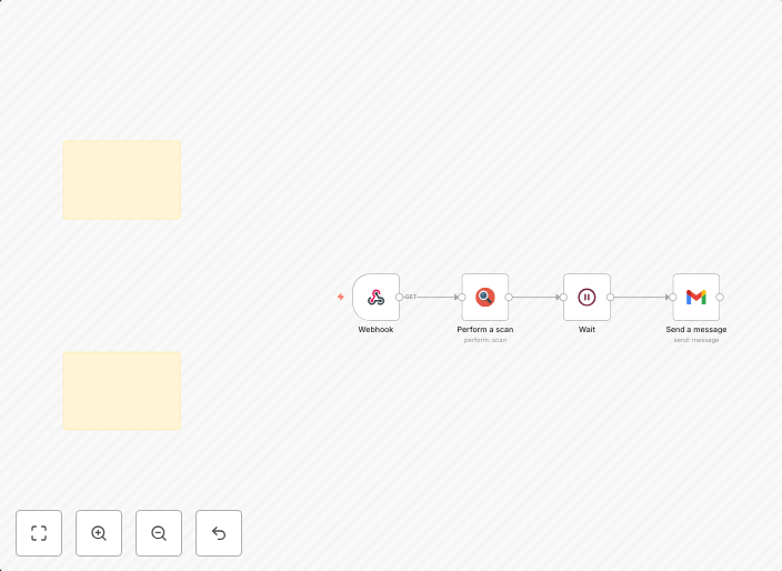 Scan URLs with urlscan.io and send results via Gmail