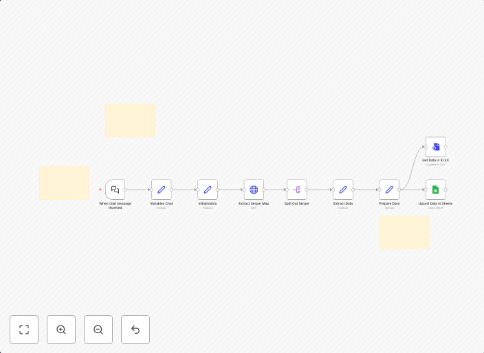 Generate business lists from Google Maps search to Sheets or Excel with Serper