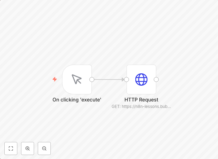 Access data from bubble application