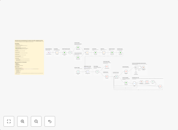 Automated invoice generation & payment reminders with QuickB